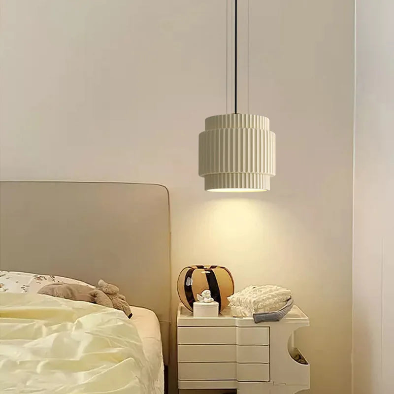 Cream Color Ceiling Light