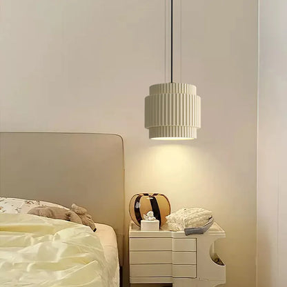 Cream Color Ceiling Light