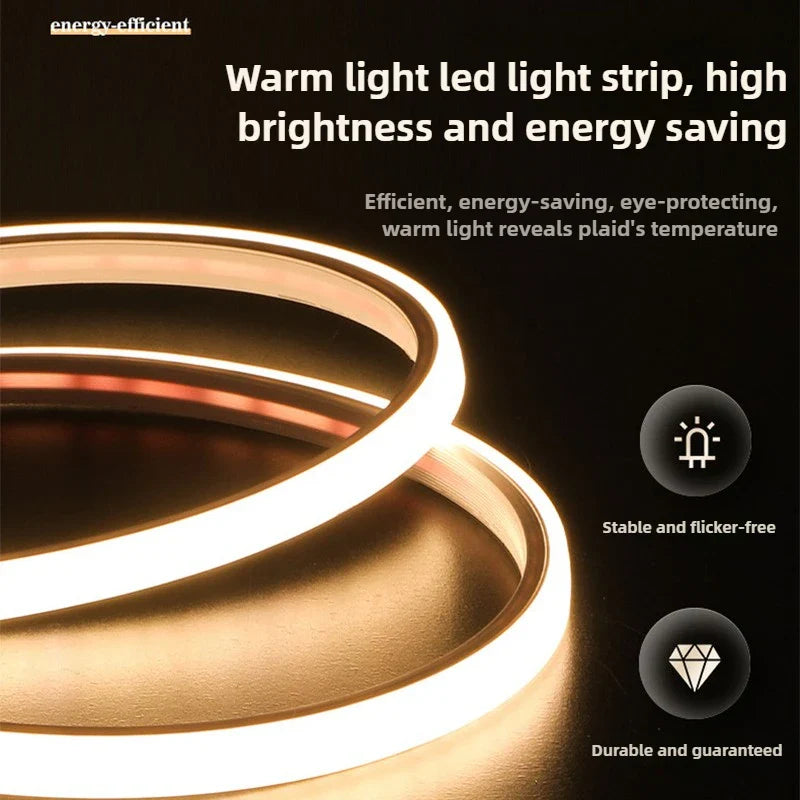 LunaGlow 20-Inch LED Moon Wall Clock