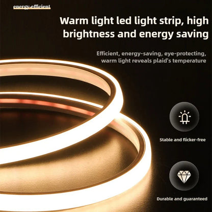 LunaGlow 20-Inch LED Moon Wall Clock