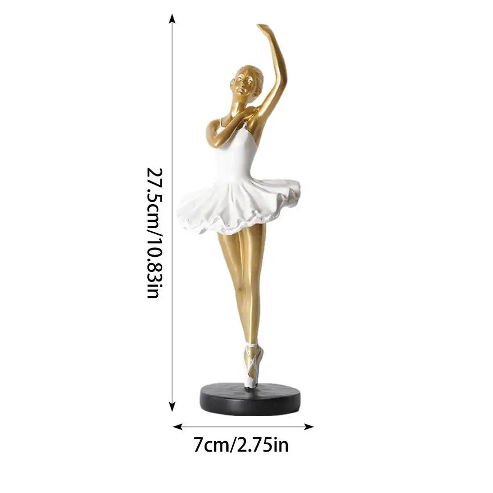 Abstract Ballet Girl Figurine