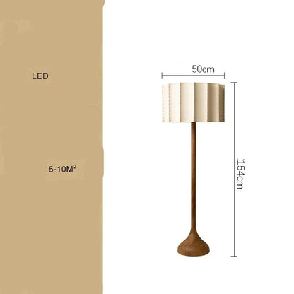 Solid Wood Table Lamp