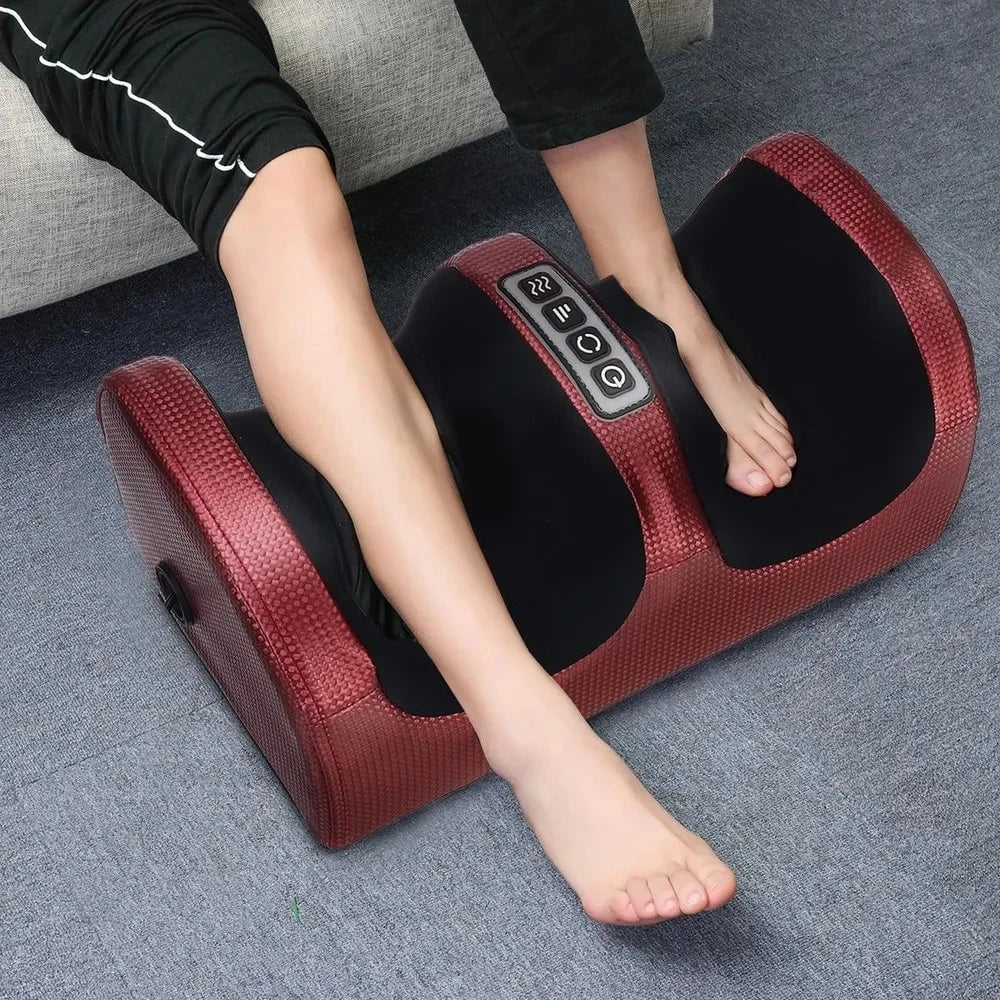 Massageador elétrico para pés