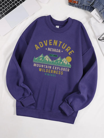 Nevada Wilderness Adventure Sweatshirt