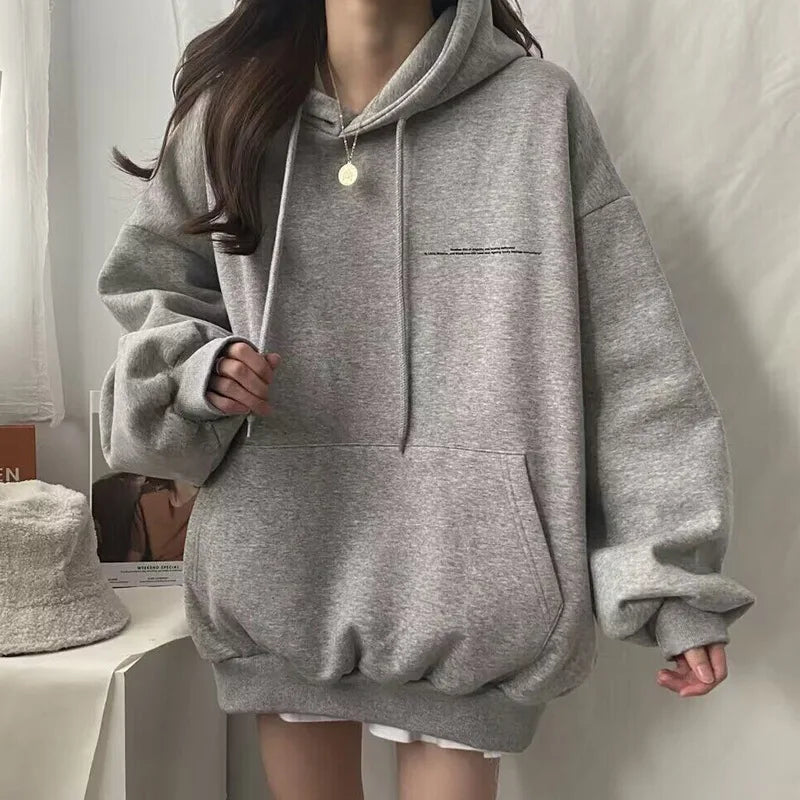 Let's Talk About The Moon Oversized Sweatshirt