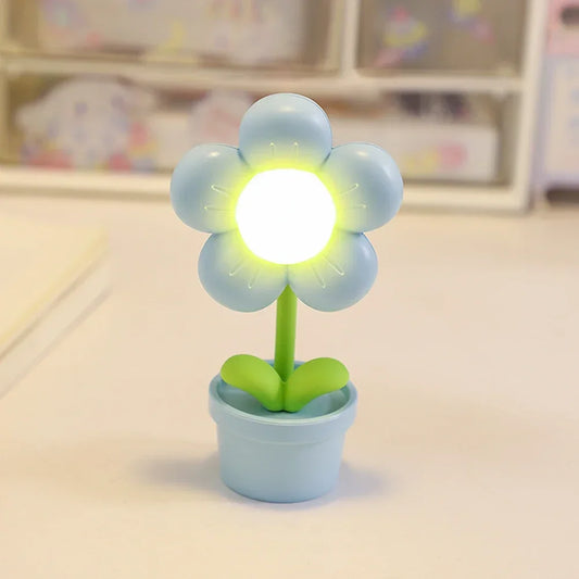 Mini LED Flower Night Light