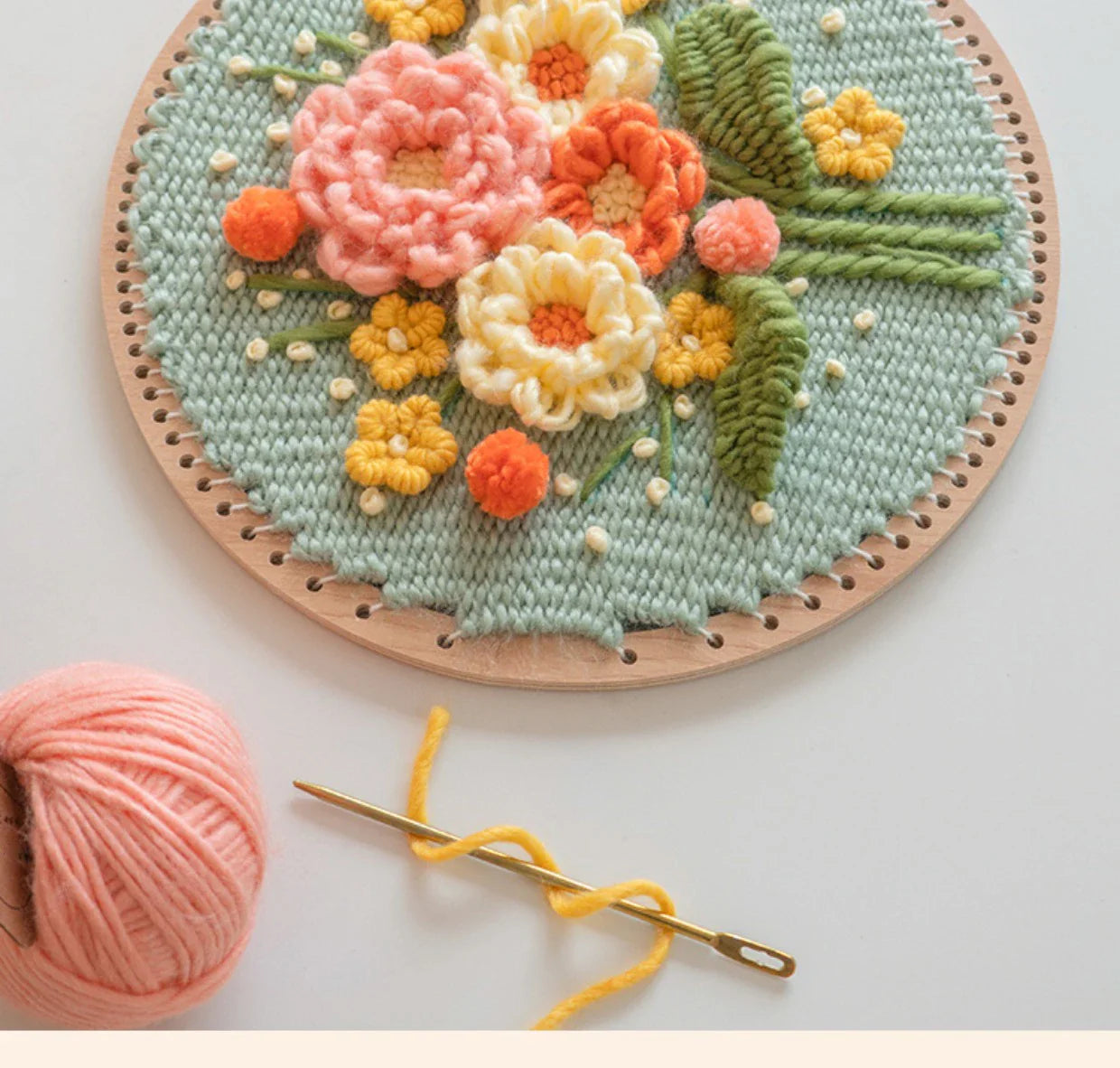 Textura Vintage Floral Stitch Kit