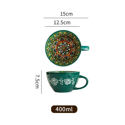BohoMuse Ceramic Mug