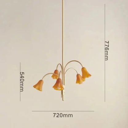 Willow Bloom Chandelier