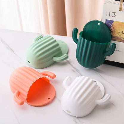 Cactus Shape Toothbrush Holder