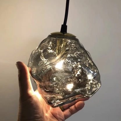 Nordic Lava Ice Chandelier