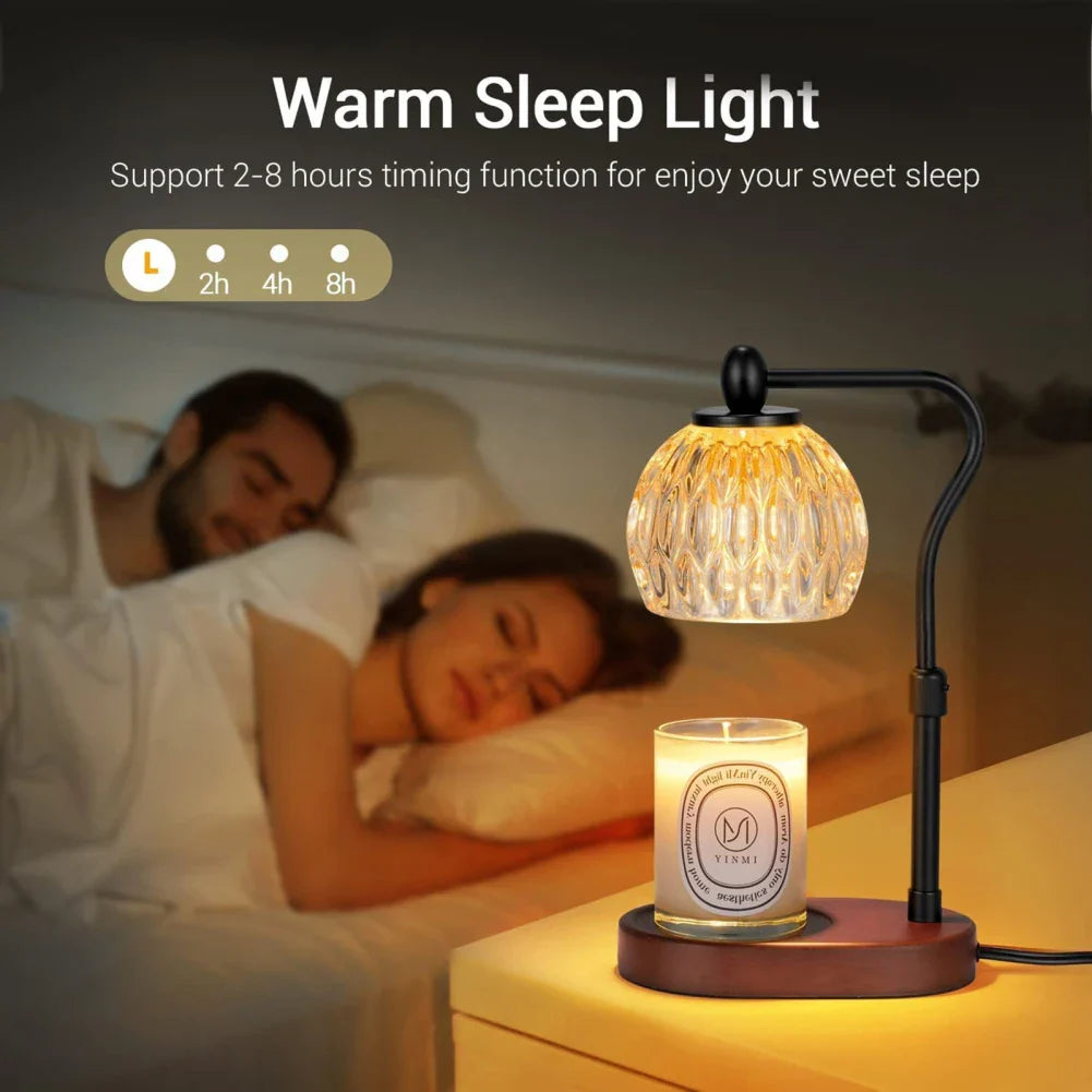 Adjustable Candle Warmer Lamp