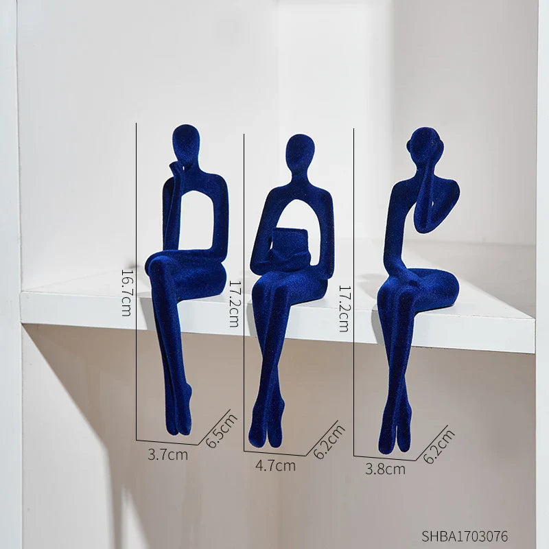 Nordic Abstract Figurines