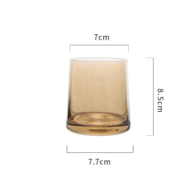 Nordic Glass Water Carafe with Wooden Lid