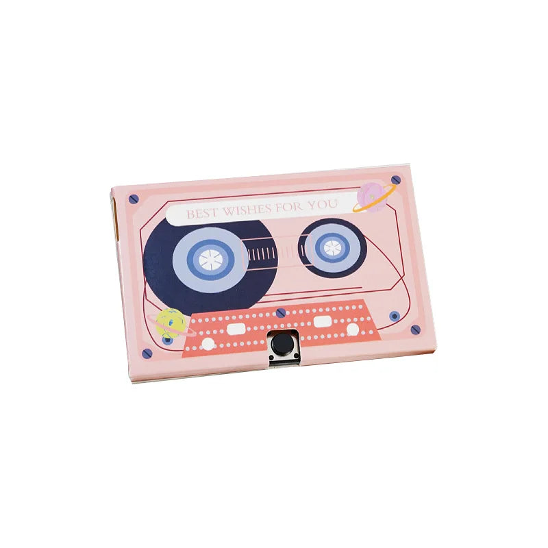 Cassette Voice Gift Card