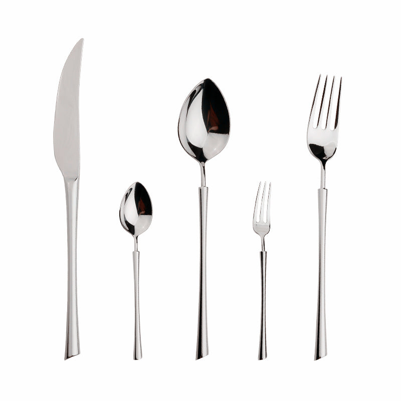 Ottoman Silver Luxury Stainless Steel Cutlery Set