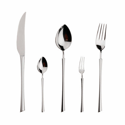 Ottoman Silver Luxury Stainless Steel Cutlery Set