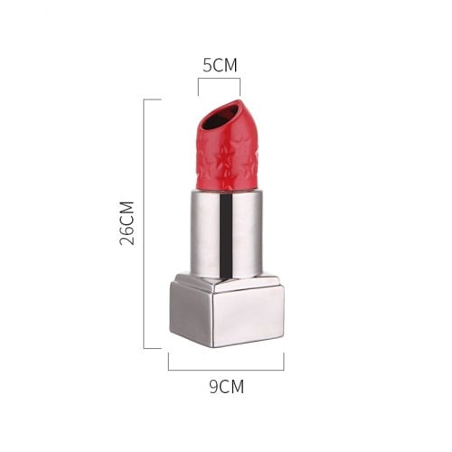 Creative Lipstick Vase