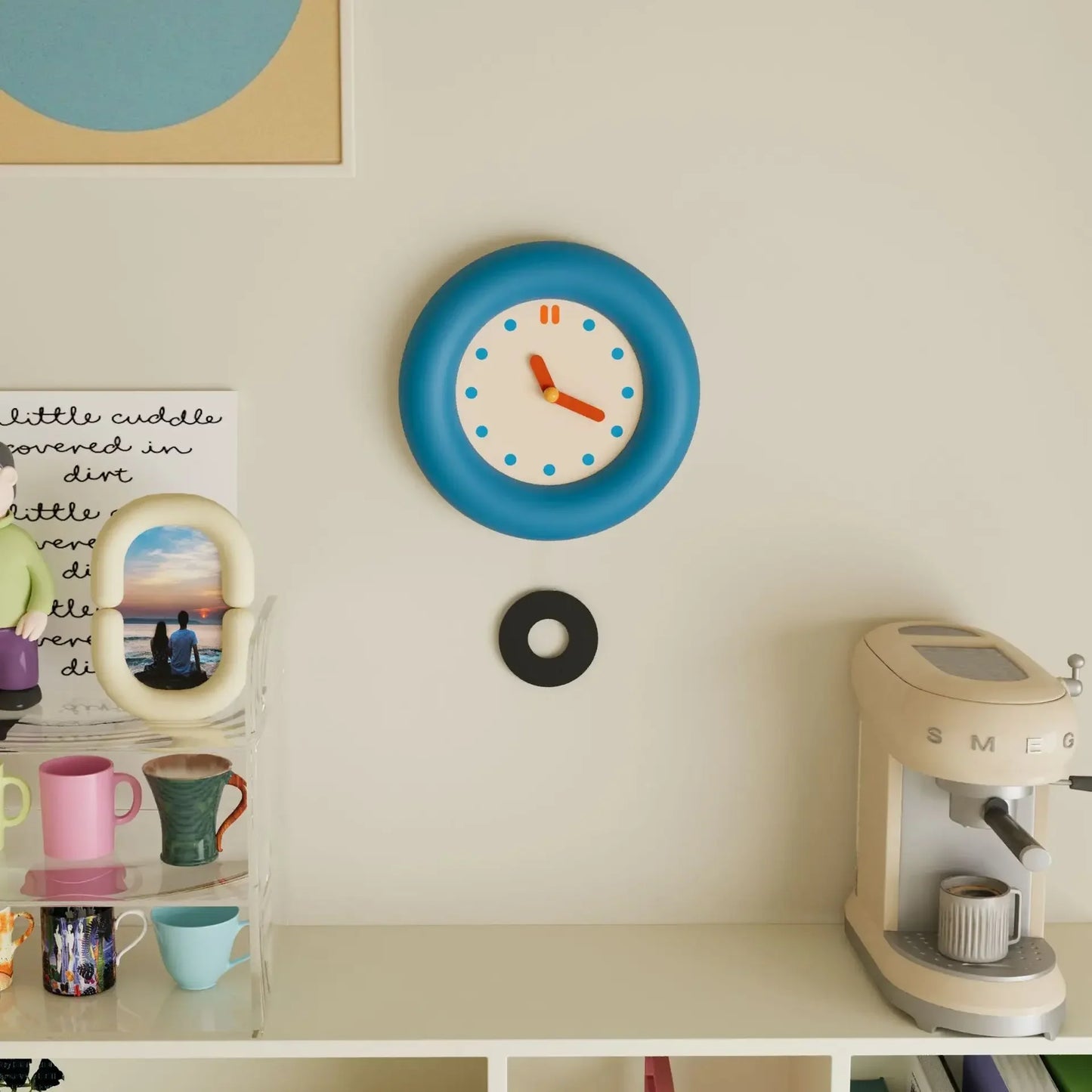 Modern Silent Wall Clock