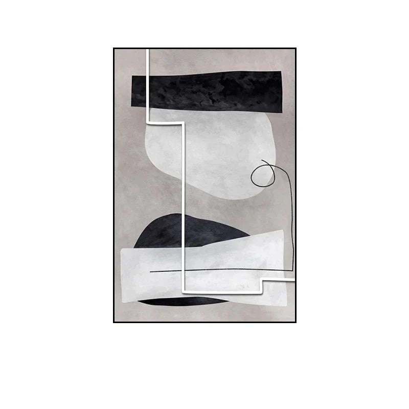 Luminus Abstract High-End Wall Art