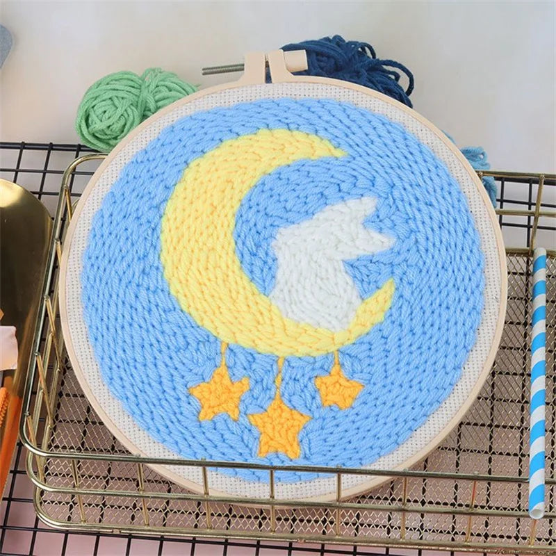 Textura Moon Phases Stitch Kit