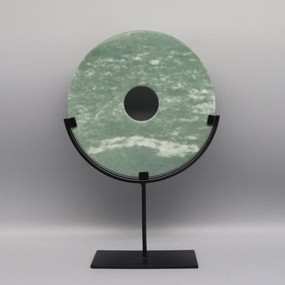 Round Fortune Stone Display