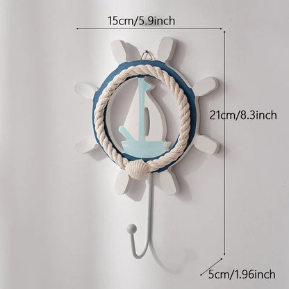 Nautical Wall Hook