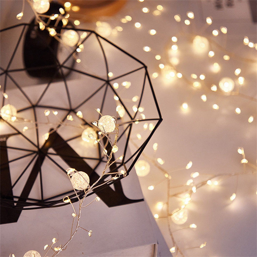 Firecracker Fairy Twinkle Cluster String Light