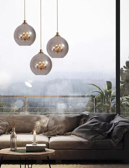 Golden Globe Kronleuchter-Anhänger