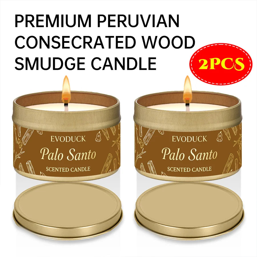 Sacred Ember Palo Santo Candle