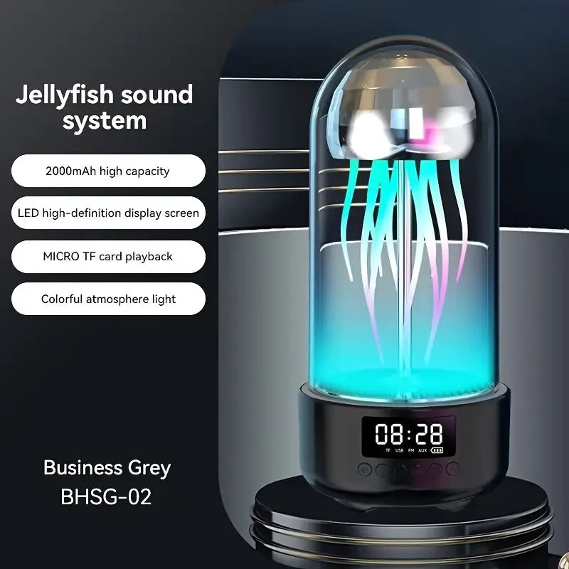 Jellyfish Night Light & Speaker