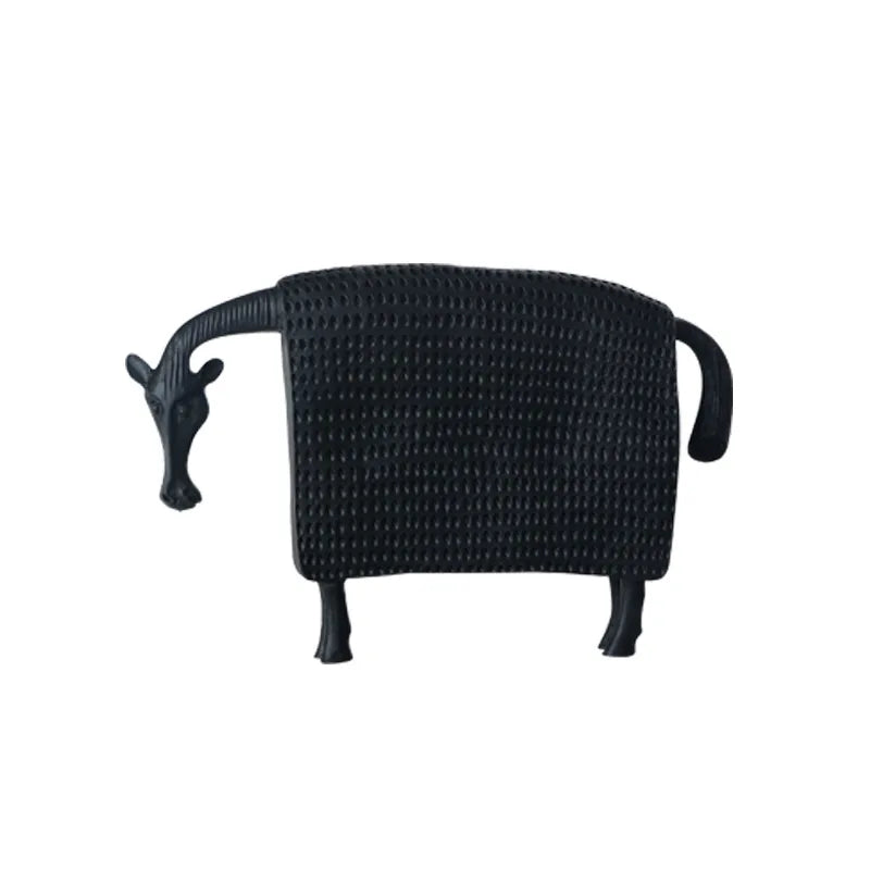 The Textured Block Animal Sculpture