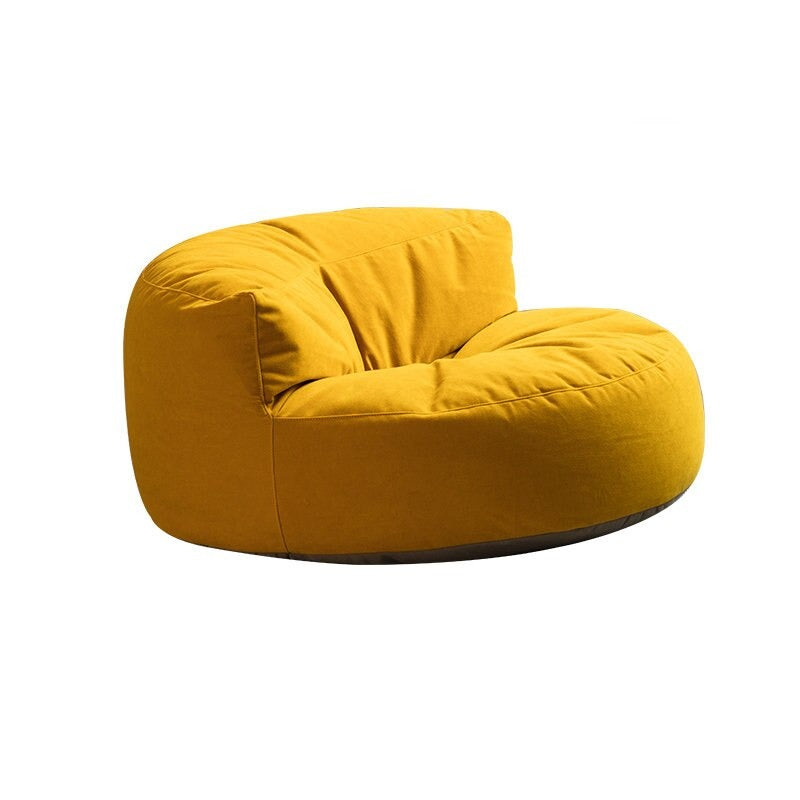 Chenille Bean Bag Pouf Chair Set