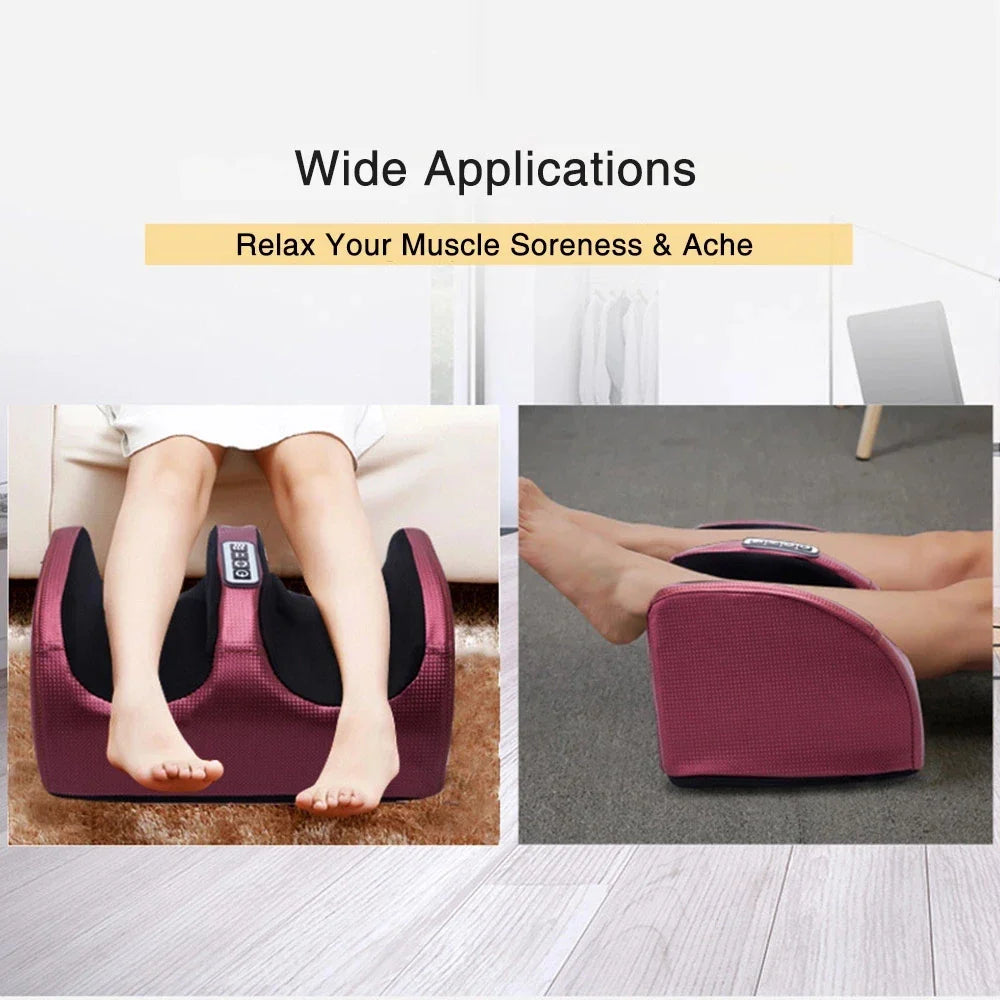 Massageador elétrico para pés