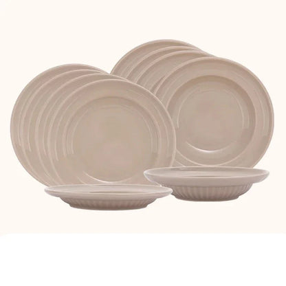 Cream Colors Dinnerware Set