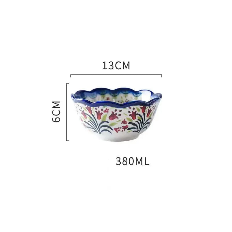 Blooming Garden Baking Dish