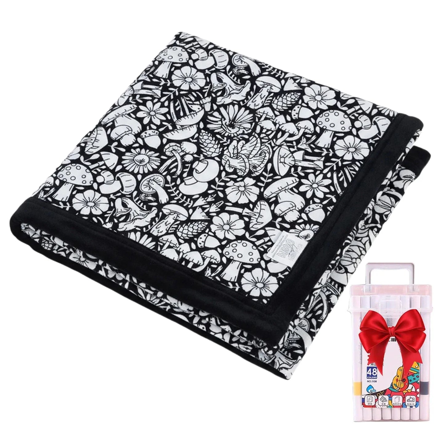 Drawzy Creative Coloring Blanket