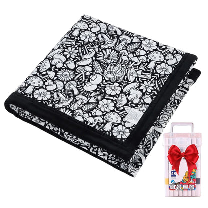 Drawzy Creative Coloring Blanket