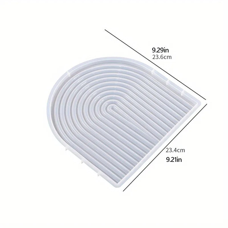 DIY Wellentablett-Silikonform
