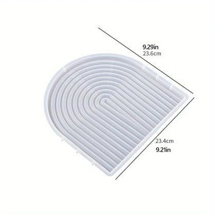 DIY Wellentablett-Silikonform