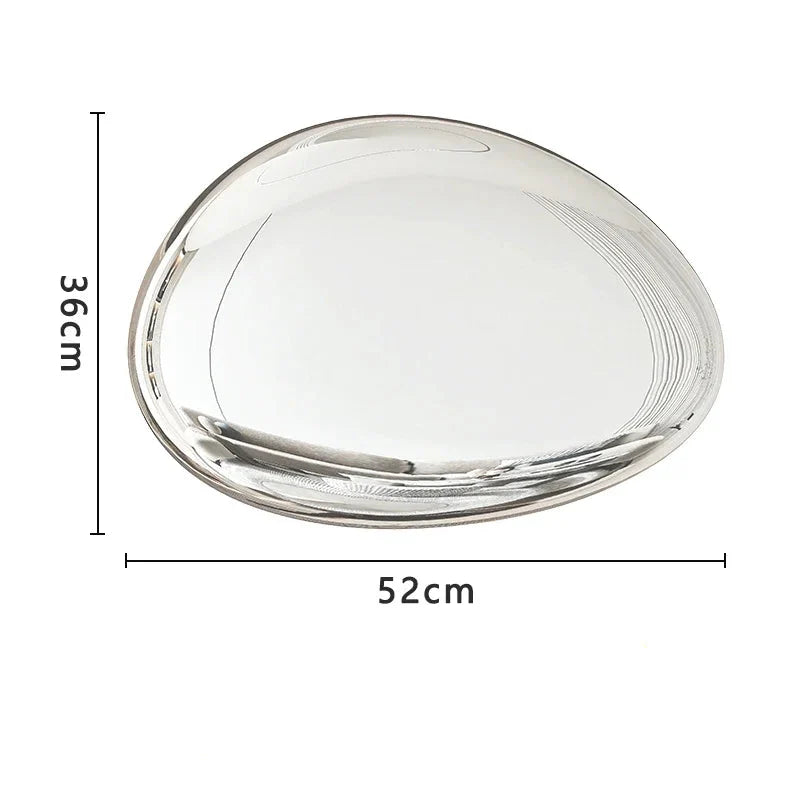Modern Imitation Stainless Steel Wall & Pendant Decor