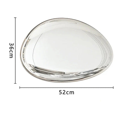 Modern Imitation Stainless Steel Wall & Pendant Decor