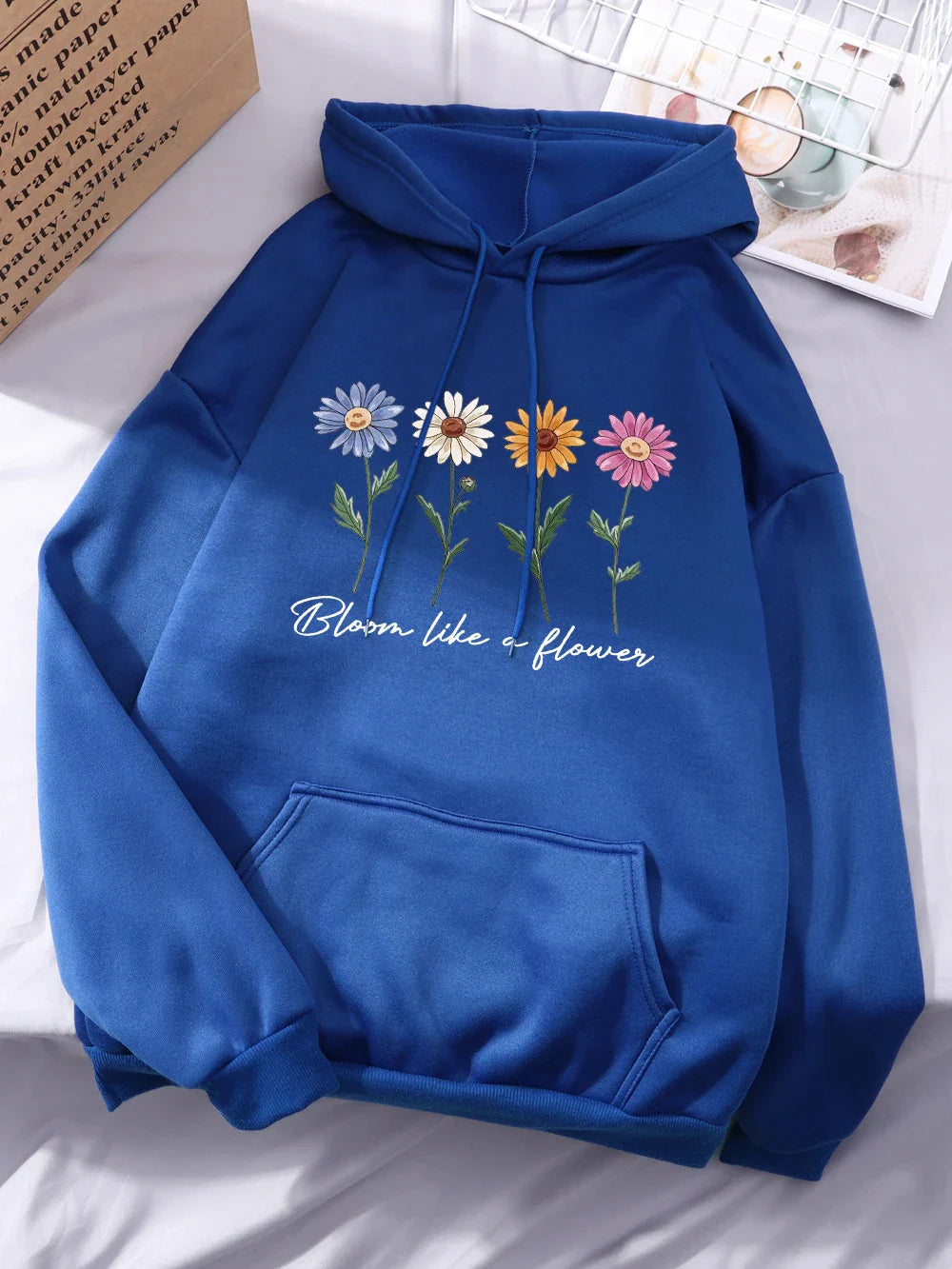 Bloom Like A Flower Hoodie