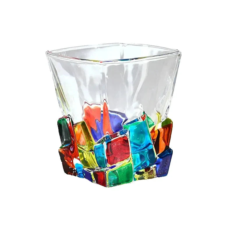 Verre à boire en cristal vintage