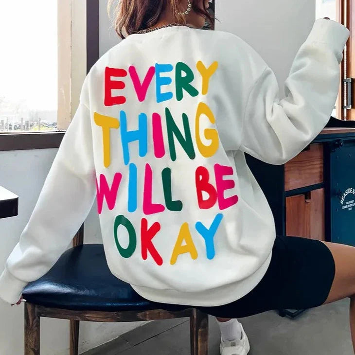 Everything Will Be Okay Hoodie