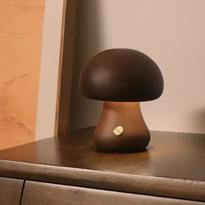 Cute Mushroom Bedside Lamp