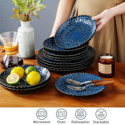 Chrysanthemum Dinnerware Set