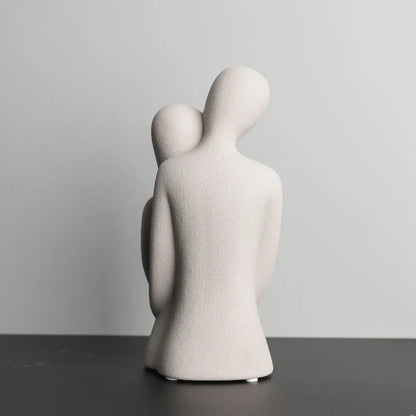 Nordic Abstract Couple Sculpture