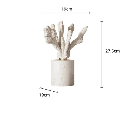 Artificial Coral & Sea Shell Sculptures