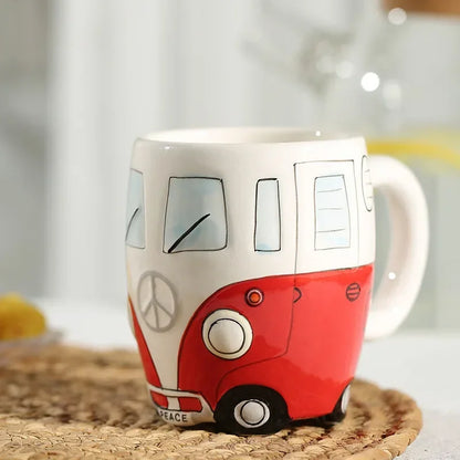 The Peace Van Coffee Mug